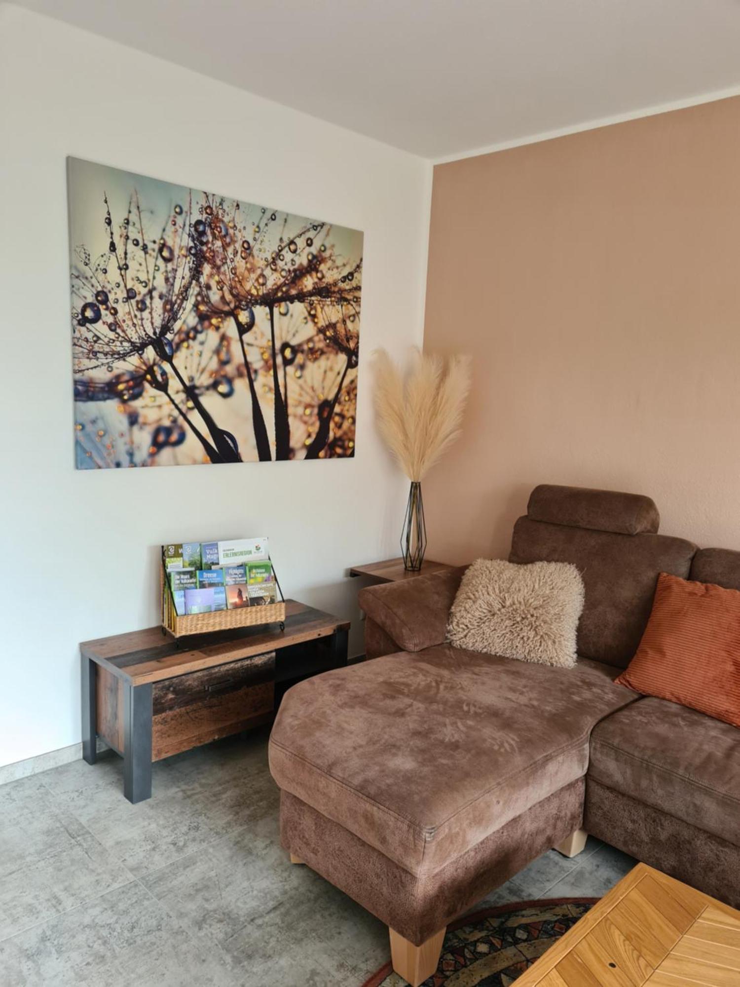 Ferienwohnung Burgblick Pelm Exterior foto