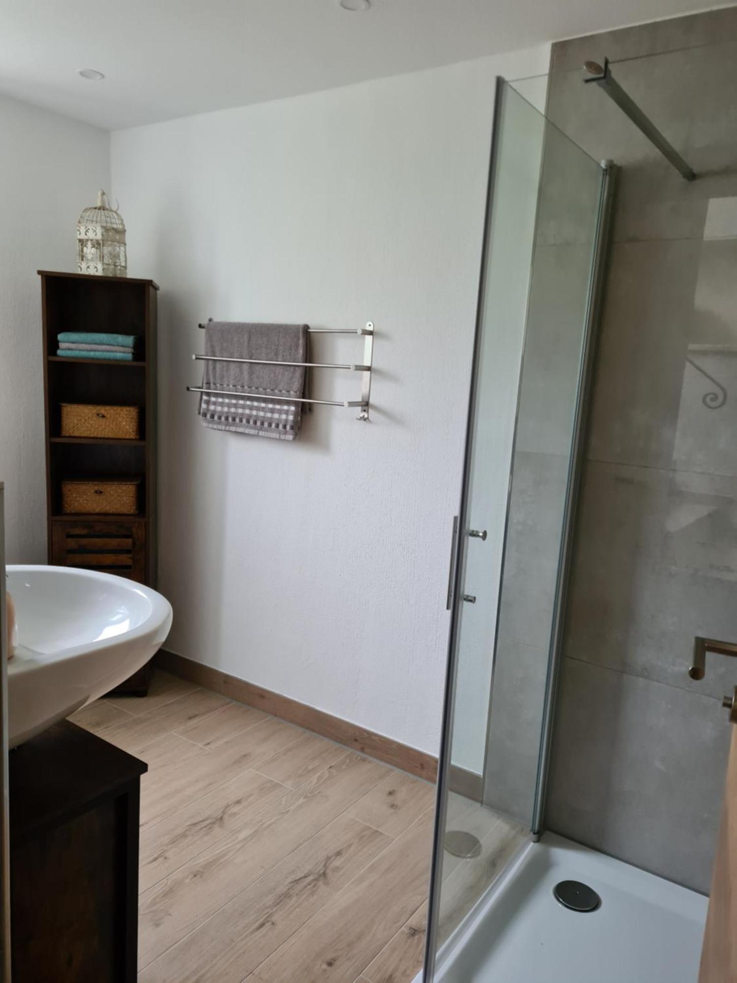 Ferienwohnung Burgblick Pelm Exterior foto