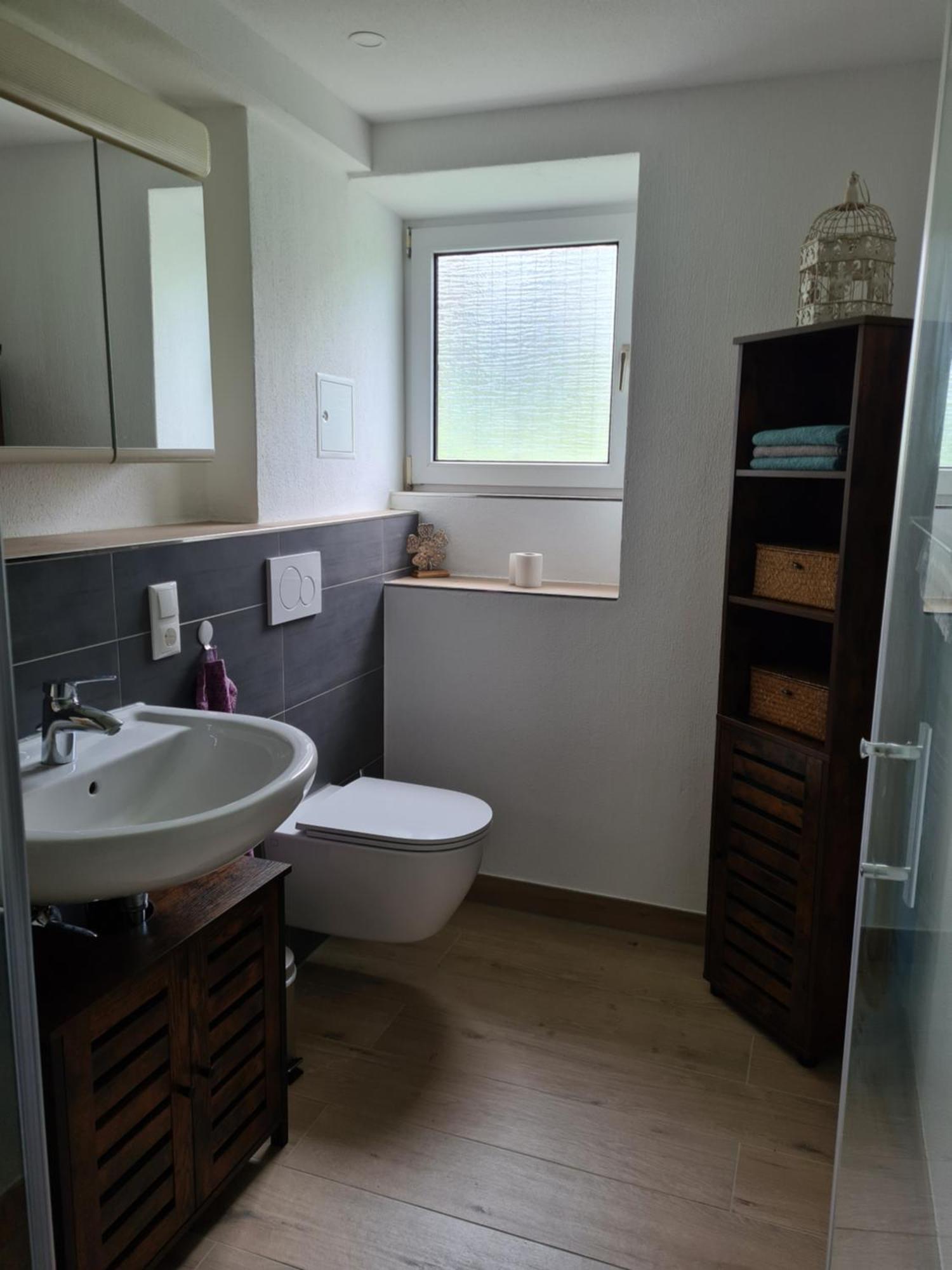 Ferienwohnung Burgblick Pelm Exterior foto